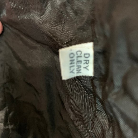 Vintage Heirloom Ashley Scott Floral Tapestry Style Jacket - Picture 10 of 12